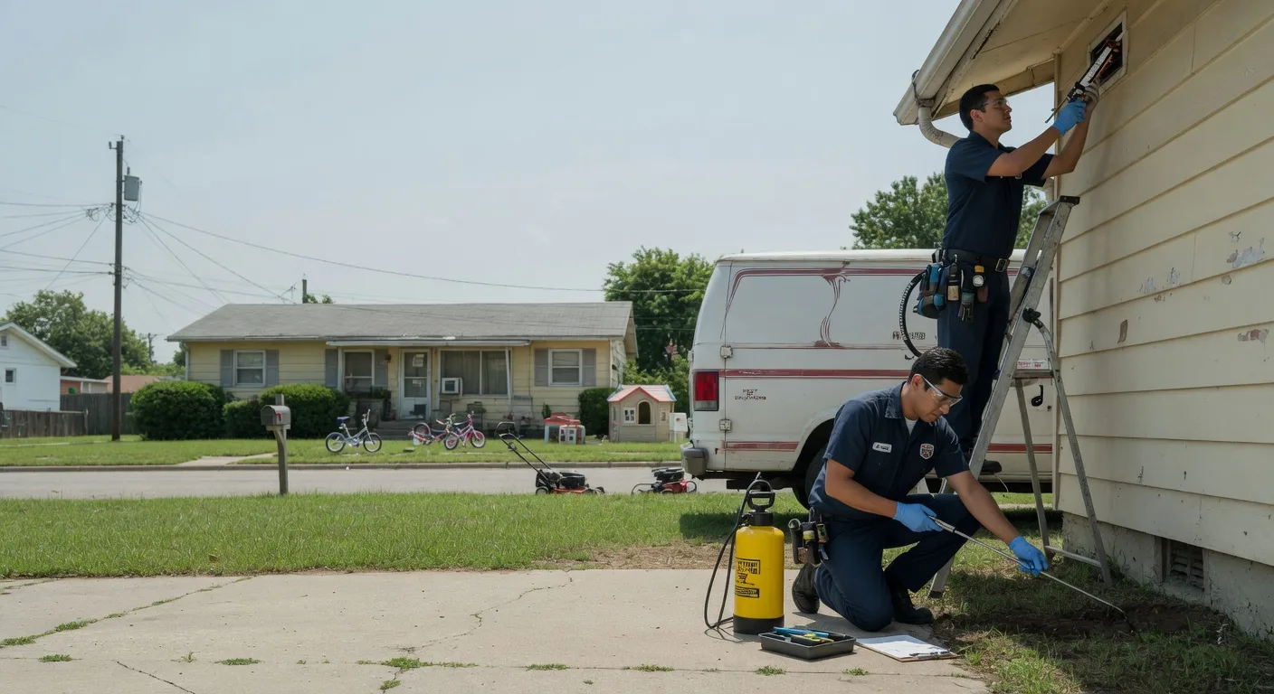 Termite Treatment in Cameron, IL near me